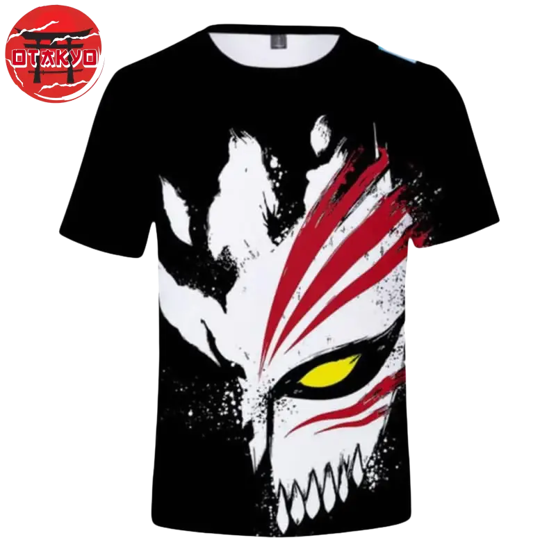 T-Shirt White "Mask" - Bleach™