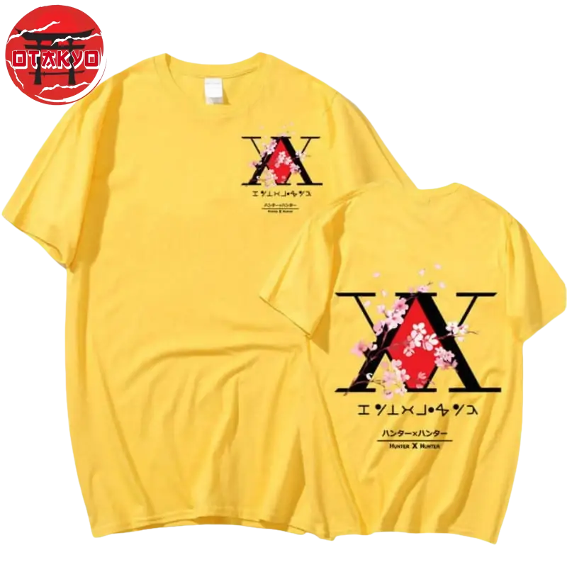 T-Shirt Yellow Hunter Association - Hunter X Hunter™