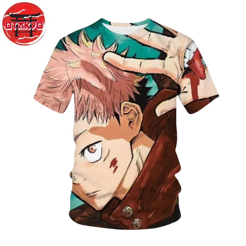 T-Shirt Yuji "Curse" - Jujutsu Kaisen™