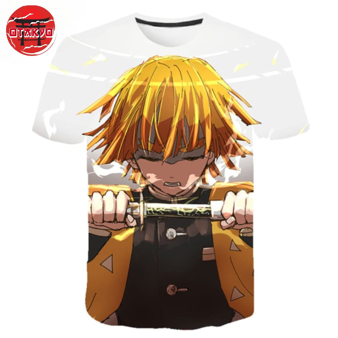 T-Shirt Zenitsu "Thunder" - Demon Slayer™