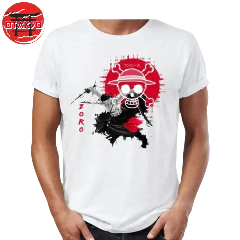 T-Shirt Zoro "Santoryu" - One Piece™
