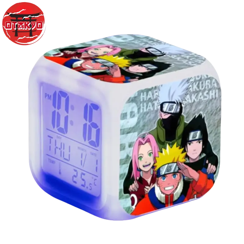 Team 7 Alarm Clock - Naruto Shippuden™