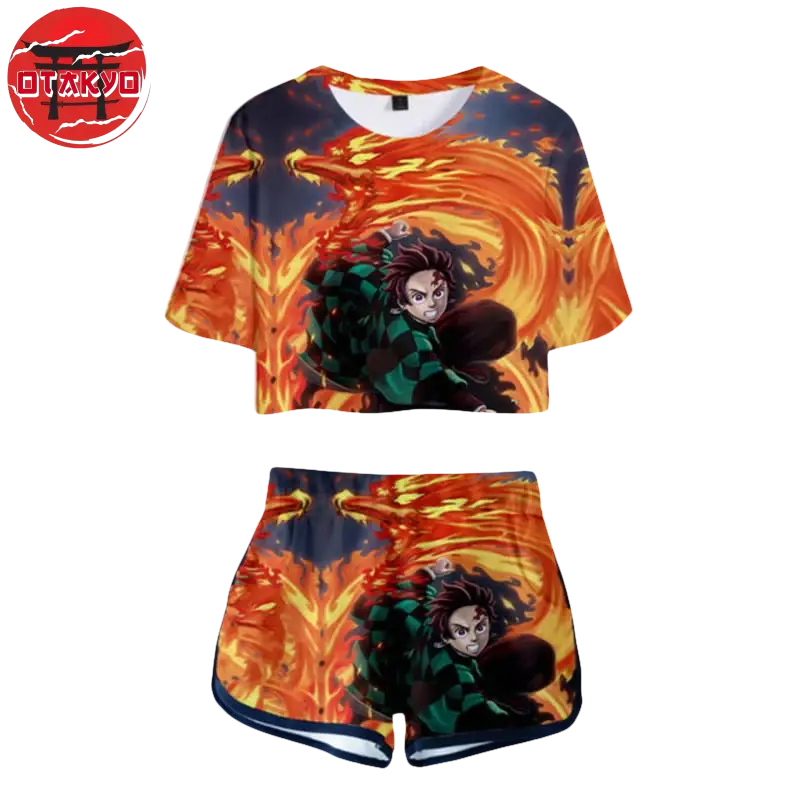 Women's Pajama Tanjiro Kamado - Demon Slayer™