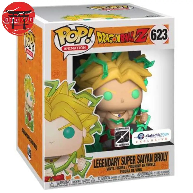 POP Figure Broly - Dragon Ball Z™