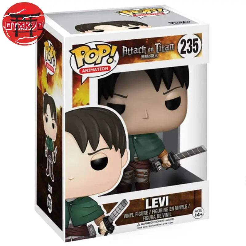 POP Figure Levi - Attack on Titan™