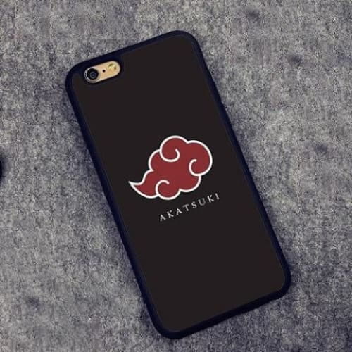 iPhone Case Akatsuki Emblem - Naruto Shippuden™