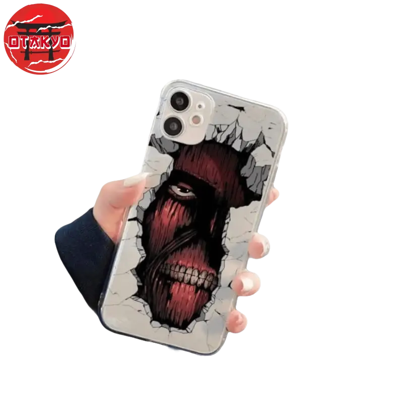 iPhone Case Attack on Titan™