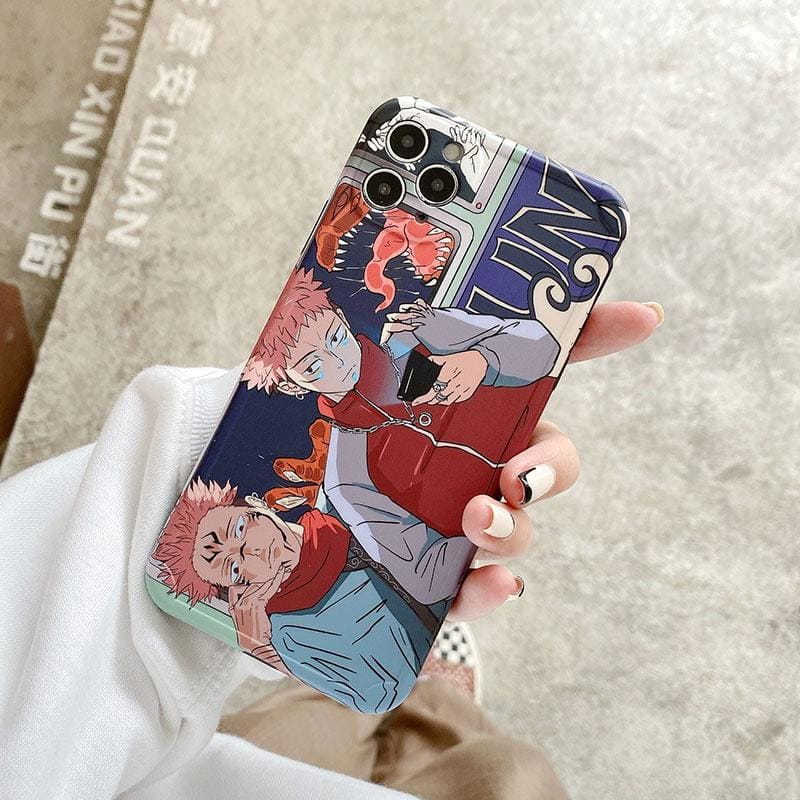 iPhone Case Yuji and Sukuna - Jujutsu Kaisen™