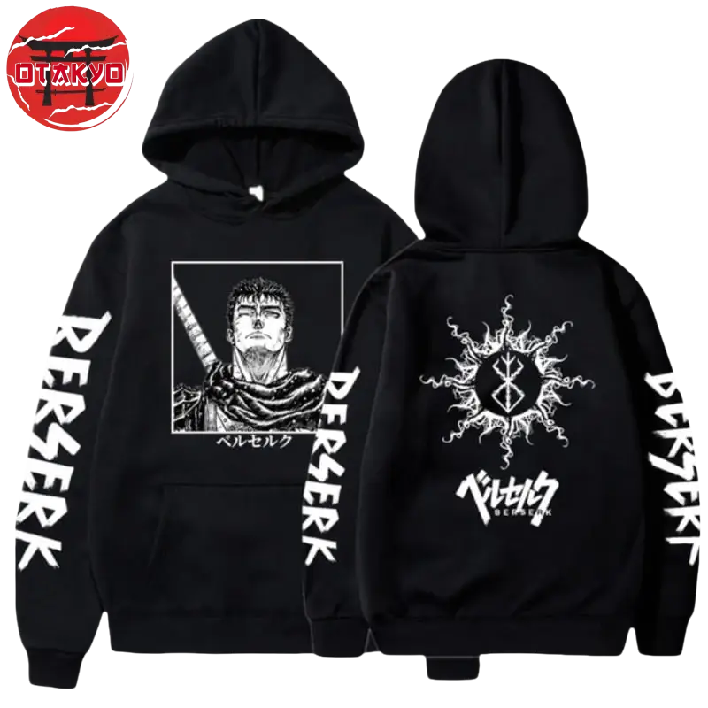 Hoodie Guts "Cursed" - Berserk™
