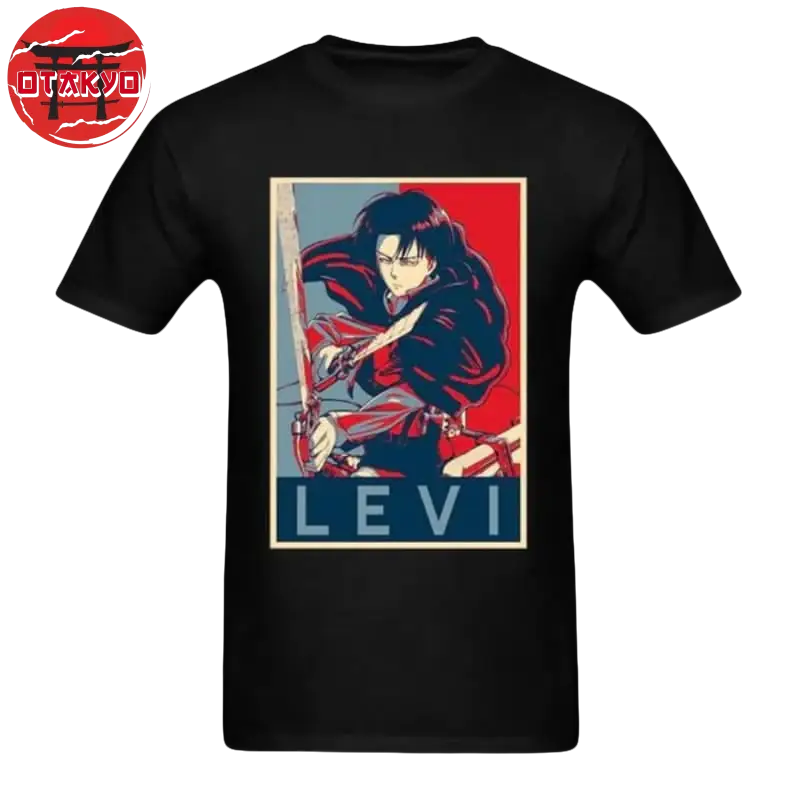 T-Shirt Levi - Attack on Titan™
