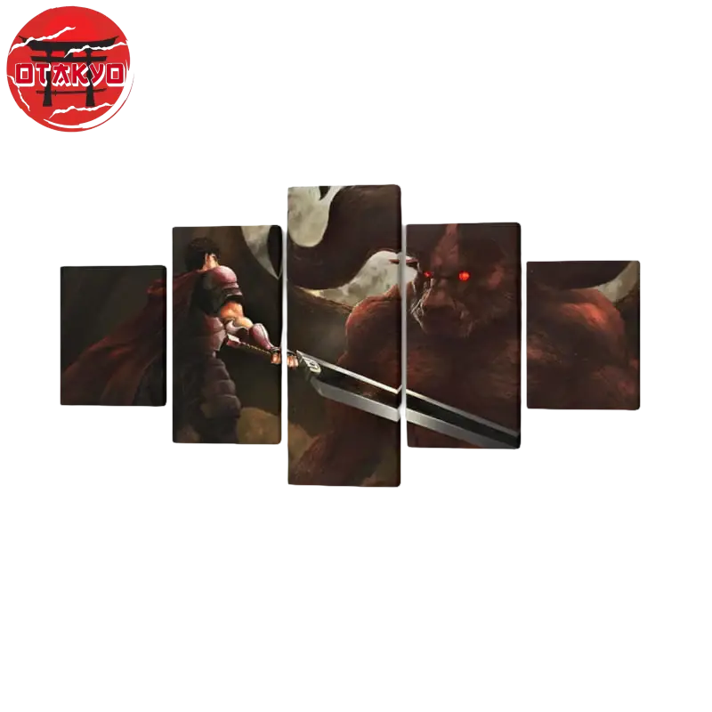Canvas Guts Vs Zodd - Berserk™