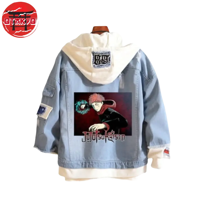Denim Jacket Itadori Yuji - Jujutsu Kaisen™