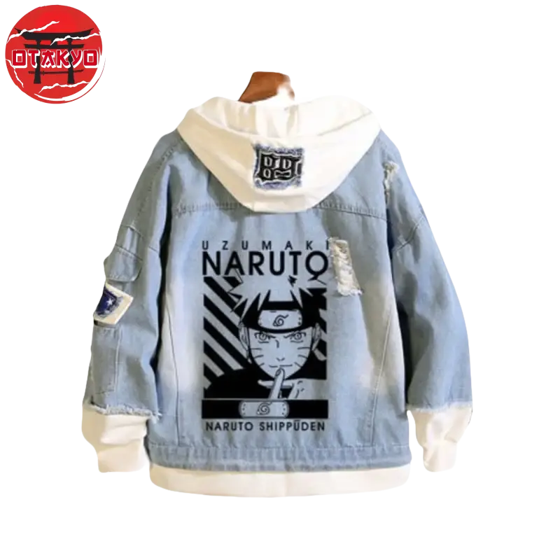 Denim Jacket Naruto Uzumaki - Naruto™