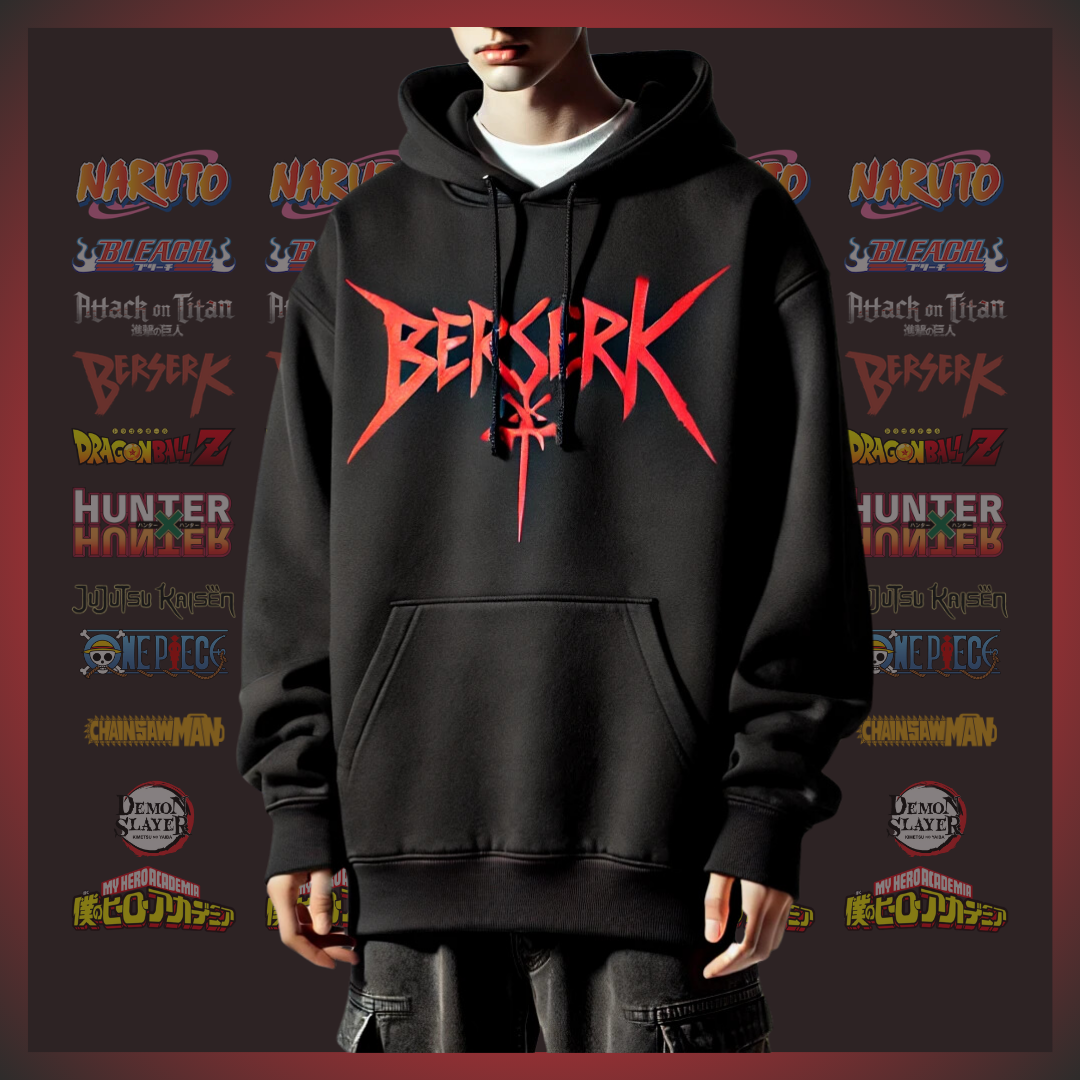 Anime Hoodies & Sweatshirts