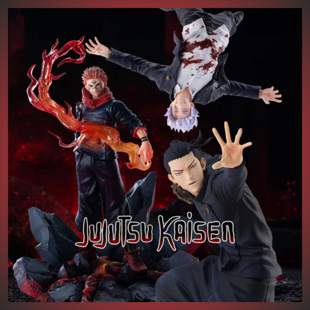 Jujutsu Kaisen Figures