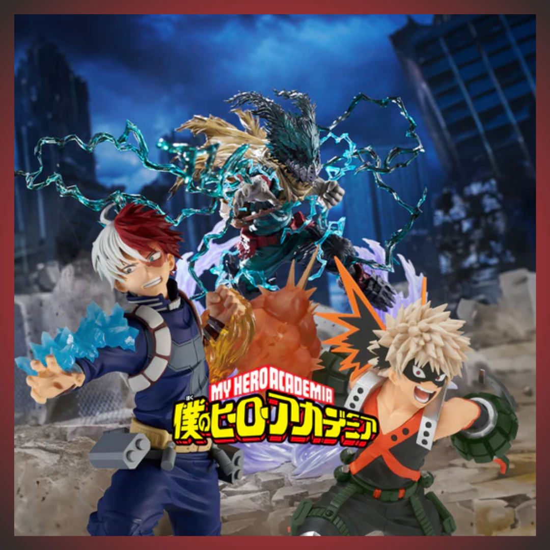 My Hero Academia LED Lamps
