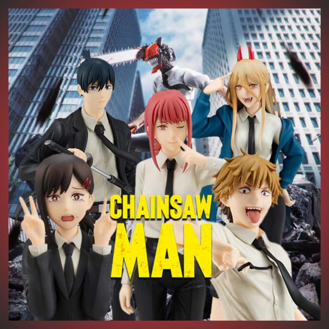 Chainsaw Man LED Lamps