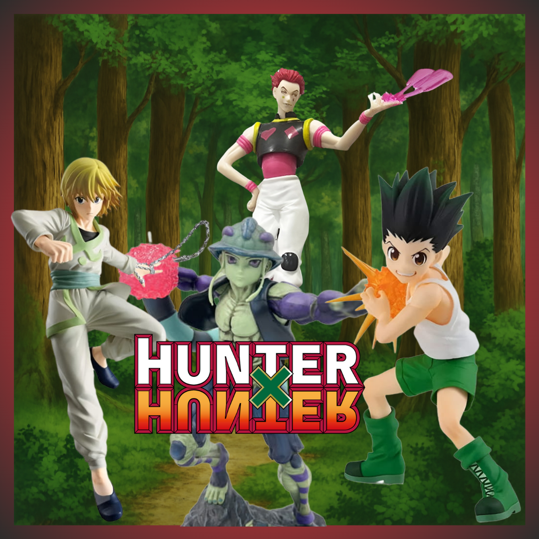 Hunter x Hunter LED Lamps