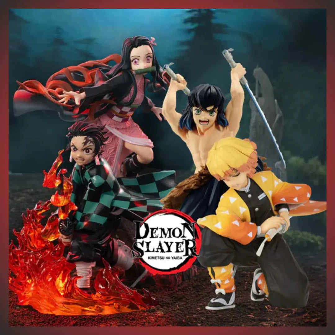 Demon Slayer Figures