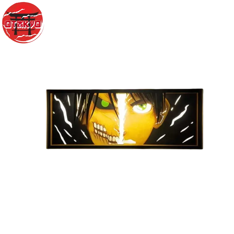 3D Night Light Eren x Assault Titan - Attack on Titan™