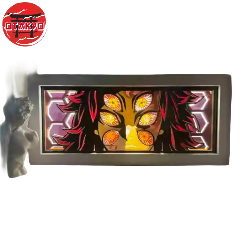 3D Night Light Kokushibo "Breathing of the Moon" - Demon Slayer™