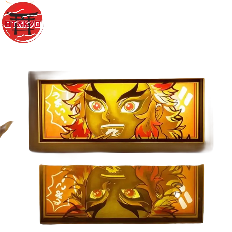3D Night Light Kyojuro Rengoku - Demon Slayer™