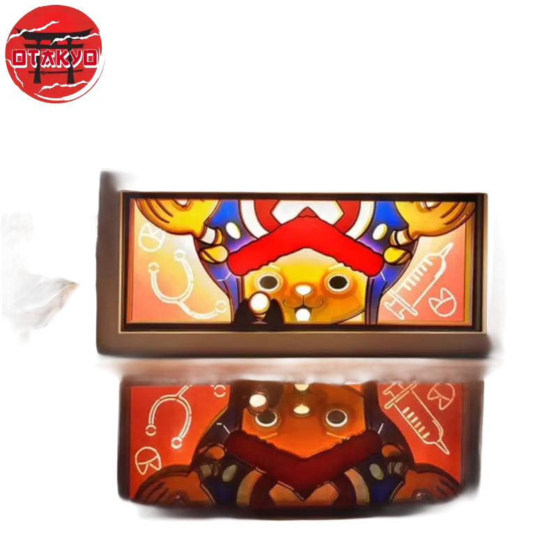 3D Night Light Lamp Chopper - One Piece™