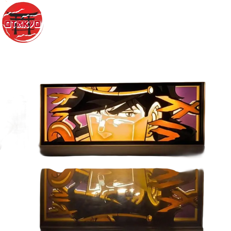 3D Night Light Lamp Jotaro - Jojo's Bizarre Adventure™