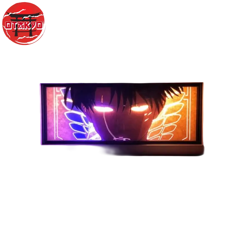 3D Night Light Levi - Attack on Titan™