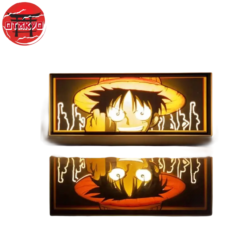 3D Night Light Monkey D. Luffy - One Piece™