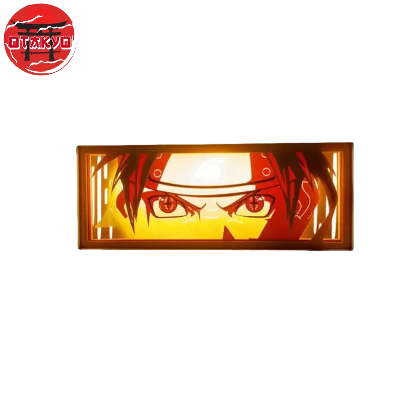 3D Night Light Naruto x Kurama - Naruto™