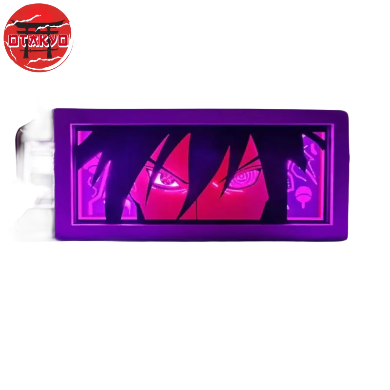 3D Night Light Sasuke Uchiha Rinnegan - Naruto™