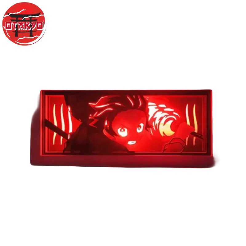 3D Night Light Tanjiro "Dance of the Fire God" - Demon Slayer™