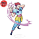 Acrylic Figure Hisoka 
