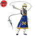 Acrylic Figure Kurapika 