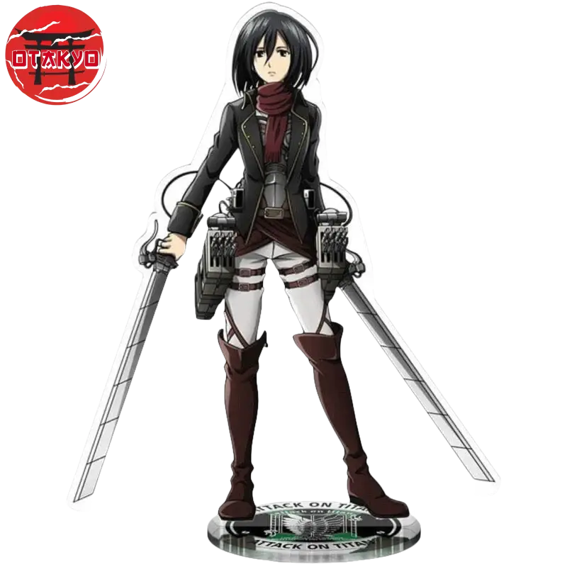 Acrylic Figure Mikasa - Attack on Titan™