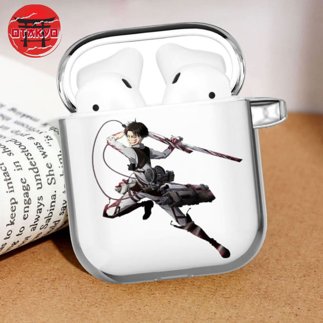 AirPods Case Levi in Combat Mode - Attack on Titan™