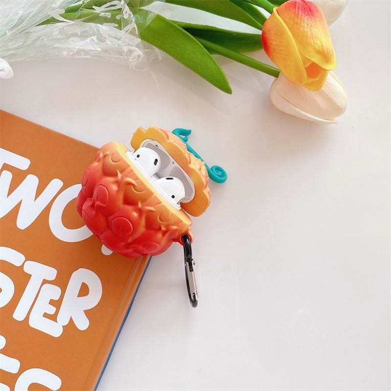 AirPods Case Mera Mera no mi - One Piece™