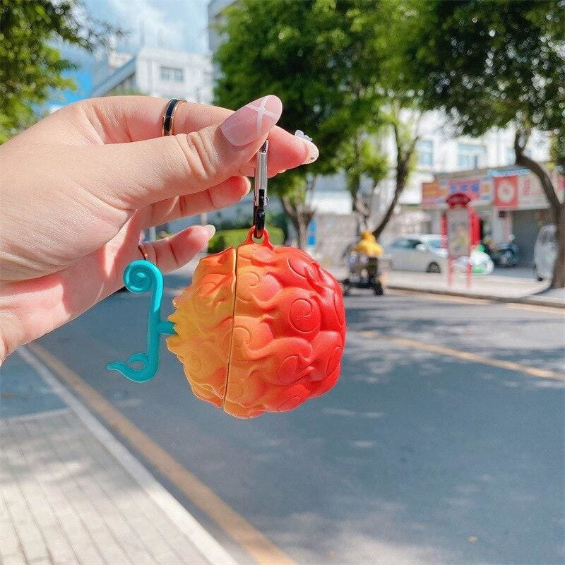 AirPods Case Mera Mera no mi - One Piece™