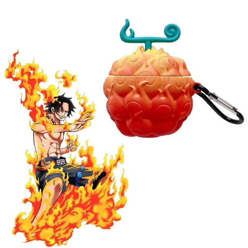AirPods Case Mera Mera no mi - One Piece™