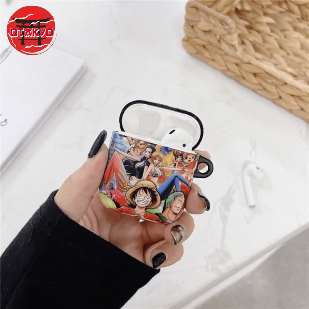 AirPods Cases Straw Hat Crew - One Piece™
