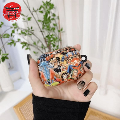 AirPods Cases Straw Hat Crew - One Piece™