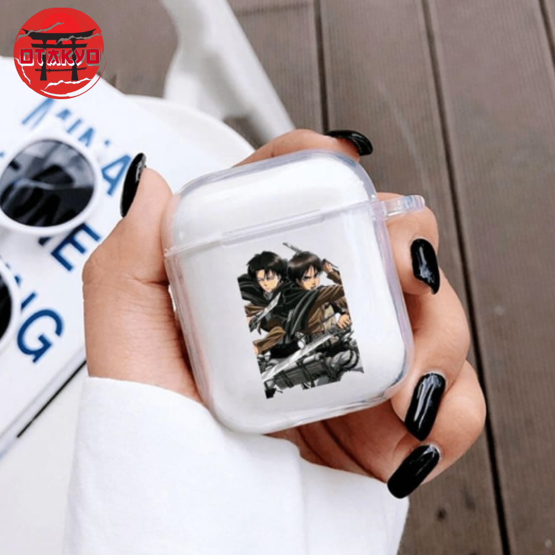 Airpods Case Eren and Levi - Attack on Titan™