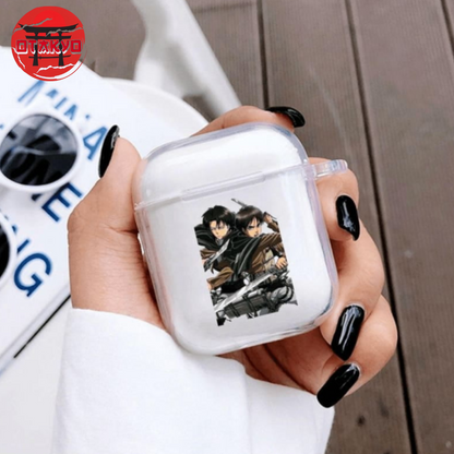 Airpods Case Eren and Levi - Attack on Titan™