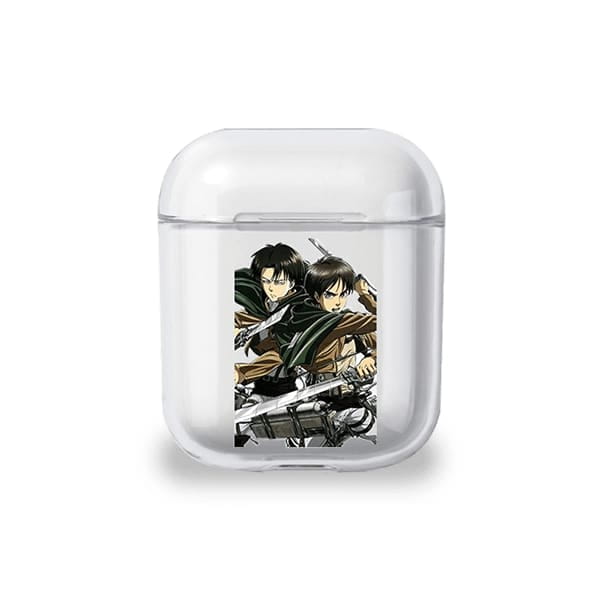 Airpods Case Eren and Levi - Attack on Titan™