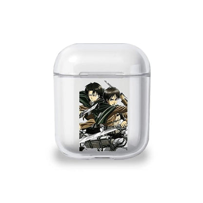 Airpods Case Eren and Levi - Attack on Titan™