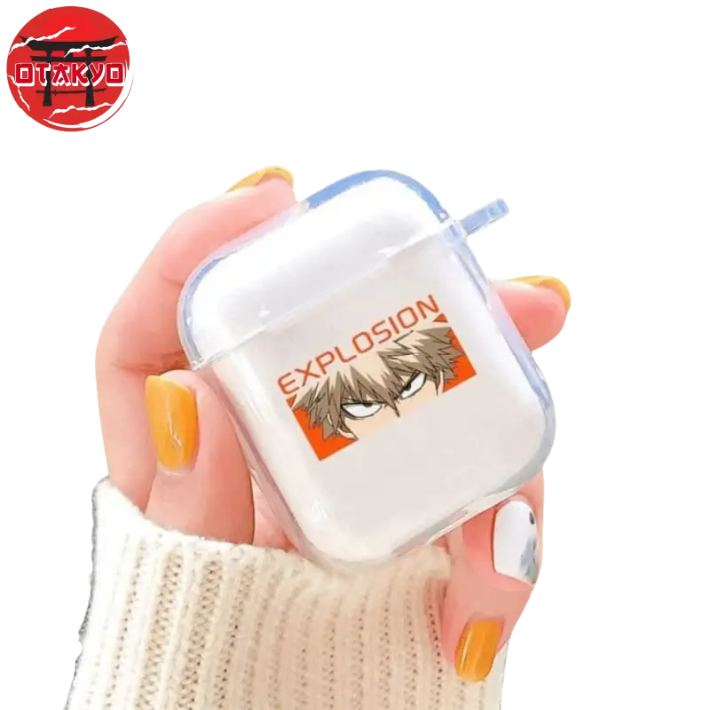 Airpods Cases Katsuki Bakugo - My Hero Academia™