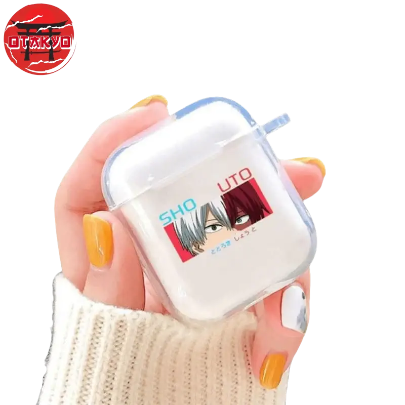 Airpods Cases Shoto Todoroki - My Hero Academia™
