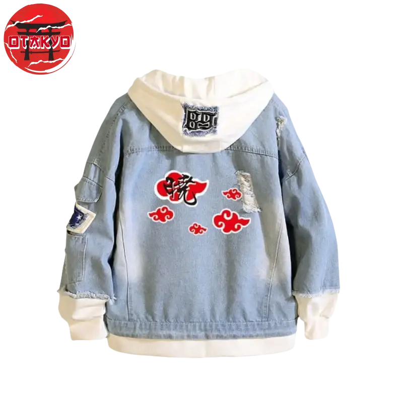 Akatsuki Denim Jacket - Naruto™