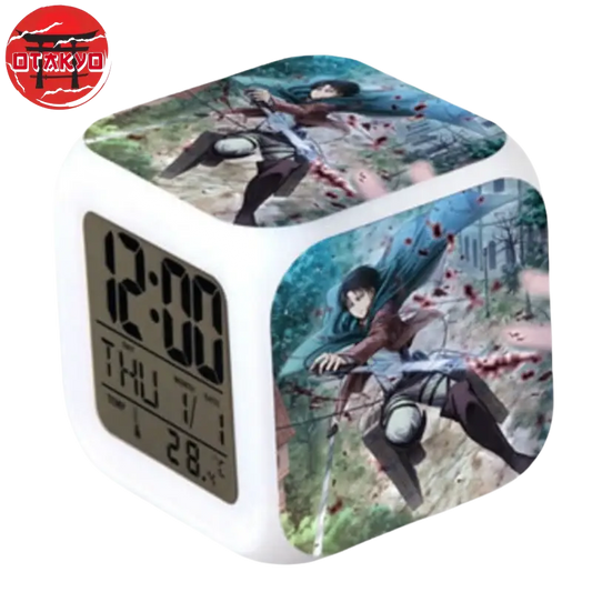 Alarm Clock Corporal Levi - Attack on Titan™
